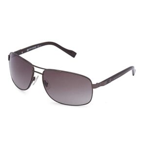 BOSS ORANGE Gradient Square Men's Sunglasses - (BO 0107/S 9T6 63HA|63|Brown Color)