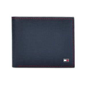 Tommy Hilfiger Leather Men Wallet (Navy)