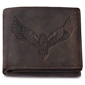 Urban Forest Zeus Vintage Brown RFID Blocking Leather Wallet for Men