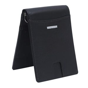 CROSS Pursuit Men's RFID Protected Minimalist Utility Wallet for Men (AC1318657) (Black/Navy)
